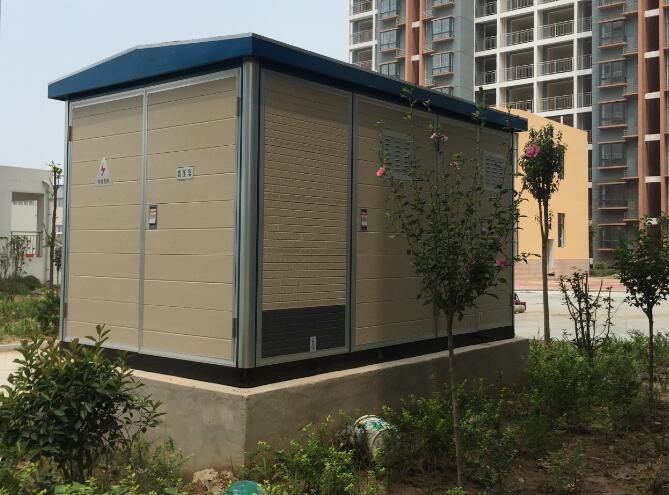 YBW-1250KVA大安箱式变压器